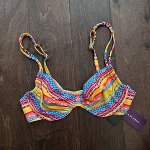 Lux Bikini Swim Top- Lascana